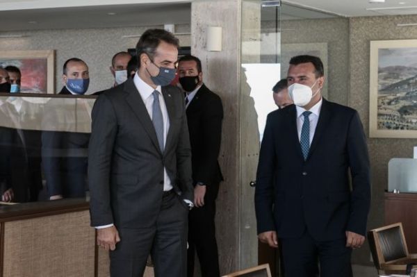 Διακυβερνητική διάσκεψη Ελλάδας και Βόρειας Μακεδονίας προανήγγειλε ο Ζάεφ