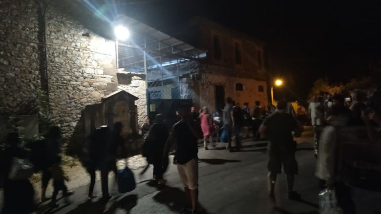 Άμεση κήρυξη της Μυτιλήνης σε κατάσταση έκτακτης ανάγκης