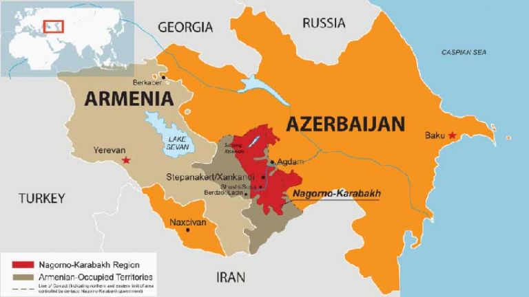 Azerbaijan and Armenia reject talks as Karabakh conflict zone spreads