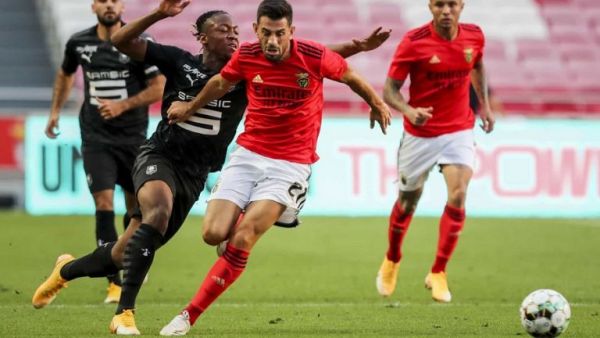 «Πετάει» στα φιλικά η Μπενφίκα (2-0)