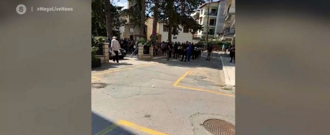 Τελευταίο αντίο στον δικυκλιστή της ΔΙΑΣ που σκοτώθηκε σε τροχαίο