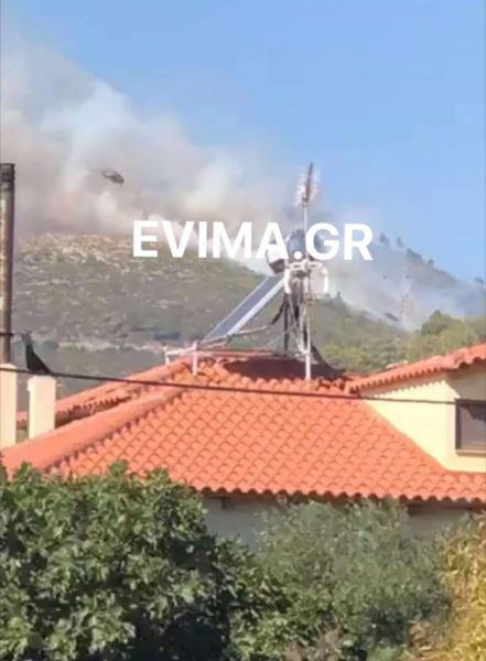 Νέα Μάκρη: Οι άνεμοι δυσχεραίνουν το έργο της πυροσβεστικής – Παραμένει ενεργό το μέτωπο