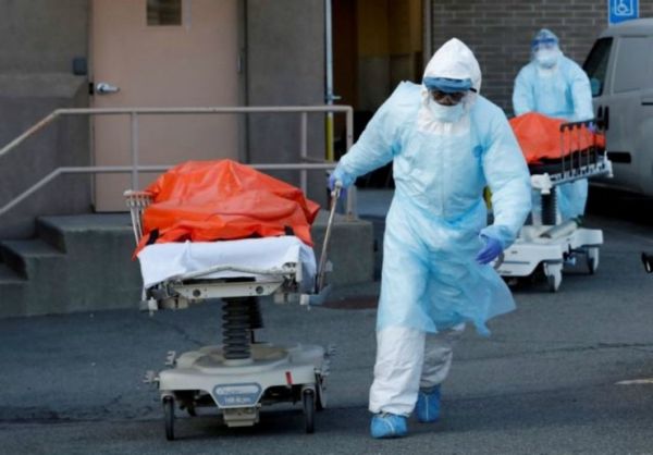 Κοροναϊός – ΗΠΑ : 1.150 νεκροί το τελευταίο 24ωρο