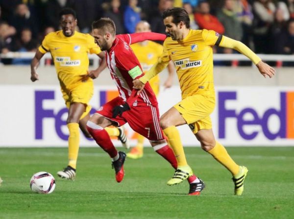 Οι μάχες του Ολυμπιακού κόντρα σε κυπριακές ομάδες