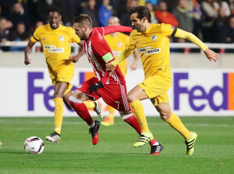 Οι μάχες του Ολυμπιακού κόντρα σε κυπριακές ομάδες