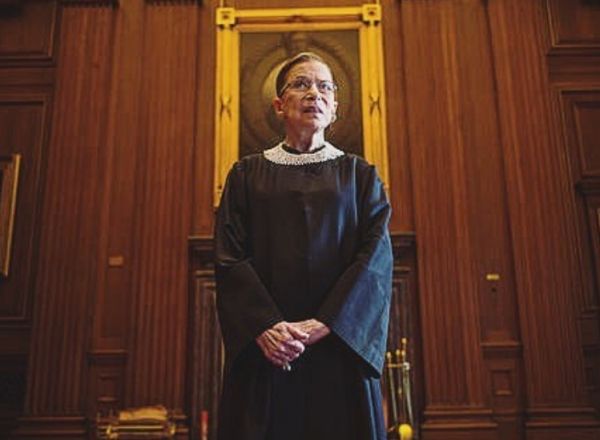 Ρουθ Μπέιντερ Γκίνσμπεργκ: Σχέδια για άγαλμα της στο Μπρούκλιν