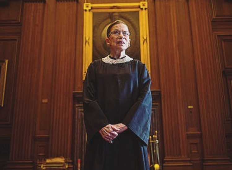 Ρουθ Μπέιντερ Γκίνσμπεργκ: Σχέδια για άγαλμα της στο Μπρούκλιν