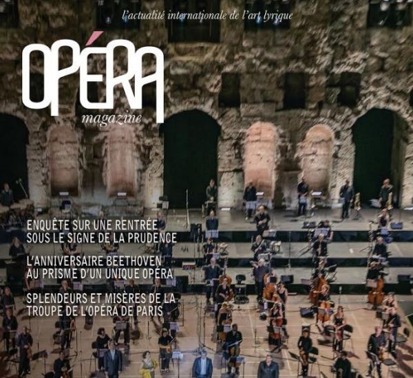 Διεθνής αναγνώριση της ΕΛΣ: Εξώφυλλο στο Opera Magazine – Κουμεντάκης στoν Independent
