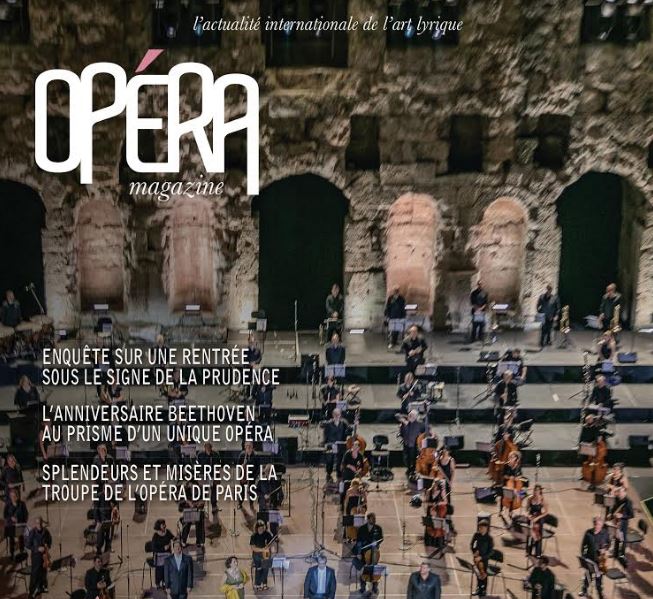 Διεθνής αναγνώριση της ΕΛΣ: Εξώφυλλο στο Opera Magazine - Κουμεντάκης στoν Independent