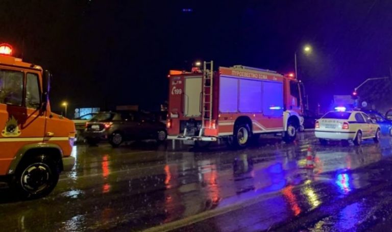 Κυκλώνας Ιανός : Υπερχείλισε ο Πάμισος – Συναγερμός στα Μεγάλα Καλύβια Τρικάλων