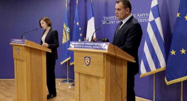 Επικοινωνία Παναγιωτόπουλου με Γαλλίδα υπουργό Άμυνας – Τι συζητήσαν