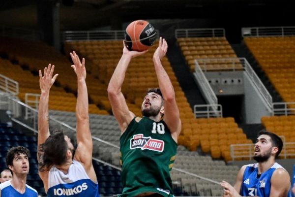 «Ξεμούδιασμα» για Παναθηναϊκό (87-58)