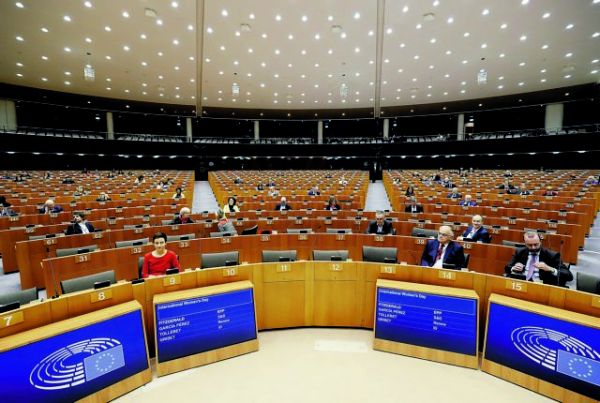 ΕΕ: Στις Βρυξέλλες μεταφέρεται η συνεδρίαση του Ευρωκοινοβουλίου