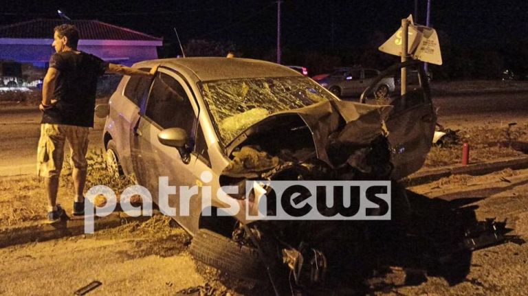 Ασύλληπτη τραγωδία στην Πατρών-Πύργου: Νεκρό βρέφος από σύγκρουση οχημάτων