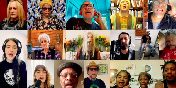 «People Have the Power» από Πάτι Σμιθ, Τζόαν Μπαέζ και Μάικλ Στάιπ για την κλιματική αλλαγή