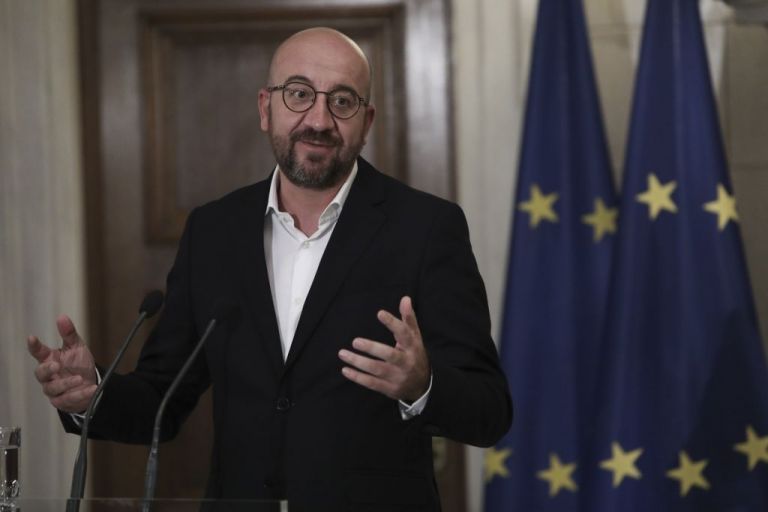 Σαρλ Μισέλ: Το ζήτημα της ασφάλειας στη Μεσόγειο αφορά όλη την ΕΕ