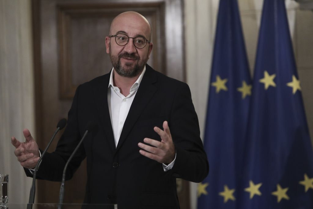 Σαρλ Μισέλ: Το ζήτημα της ασφάλειας στη Μεσόγειο αφορά όλη την ΕΕ