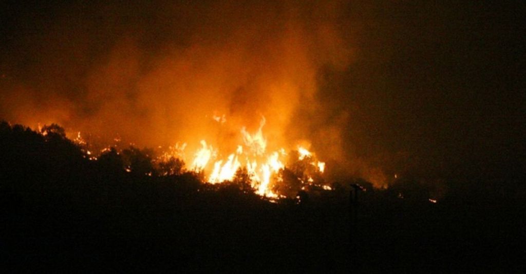 Μεγάλη πυρκαγιά στα Φάρσαλα : Εντολή εκκένωσης αγροικιών – Μάχη με τις φλόγες