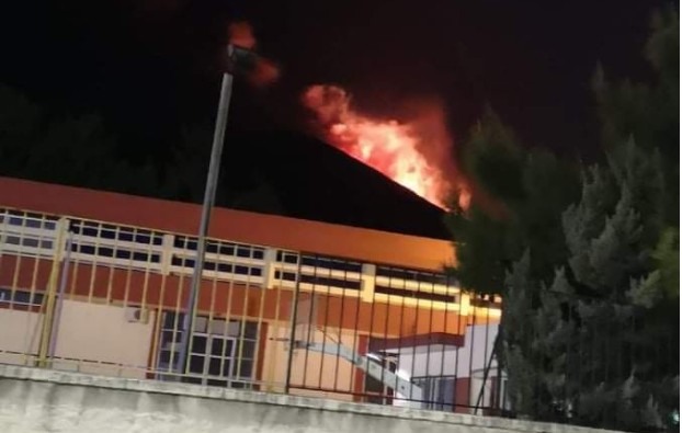 Χωρίς ενεργό μέτωπο η πυρκαγιά στην Καμάριζα Λαυρίου – Σε επιφυλακή οι δυνάμεις