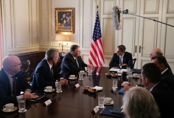 Τι σηματοδοτεί η επίσκεψη Πομπέο στην Ελλάδα – Το μήνυμα που στέλνει στον Ερντογάν