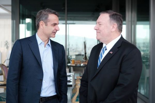 Διήμερη επίσκεψη Πομπέο : Τι σηματοδοτεί η παρουσία του σε Θεσσαλονίκη και Κρήτη