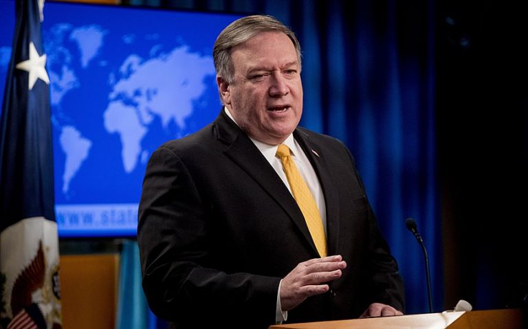 Πομπέο κατά των Ευρωπαίων : «Δεν κουνούν το μικρό τους δαχτυλάκι» για το Ιράν