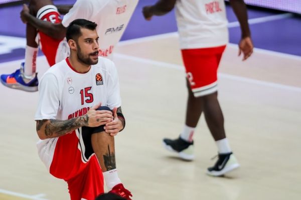 Πρίντεζης: «Bελτιωμένος ο Σλούκας, ξέρουμε τι θα προσφέρει»