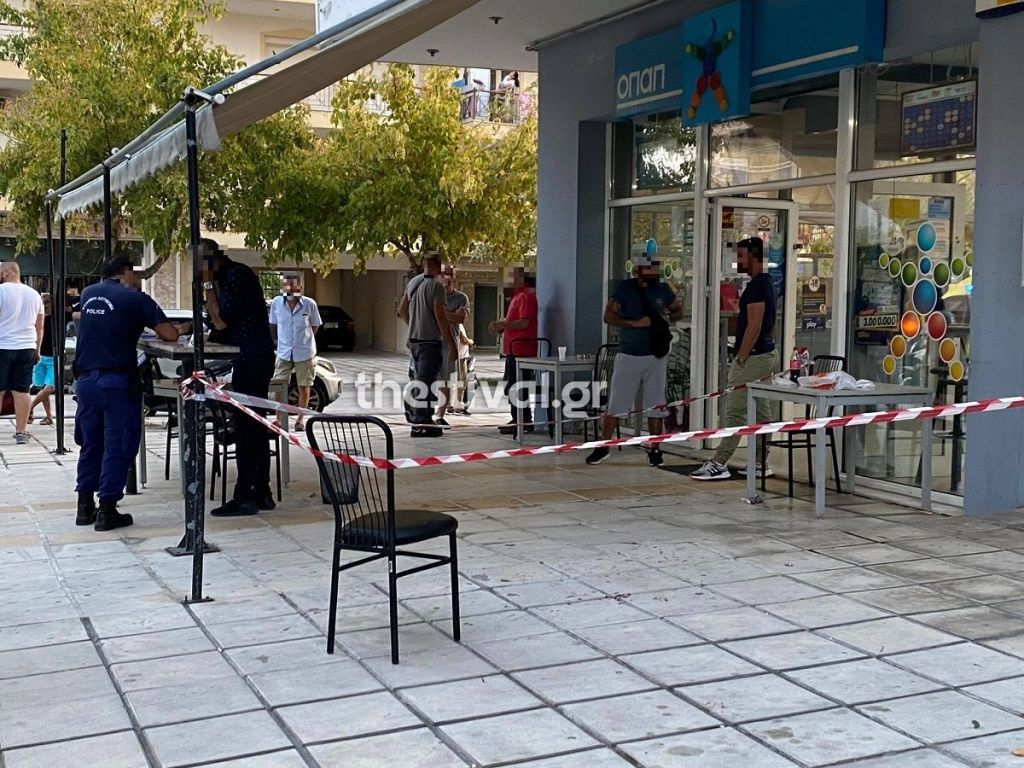 Θεσσαλονίκη: Αιματηρό επεισόδιο με πυροβολισμούς - Ένας τραυματίας