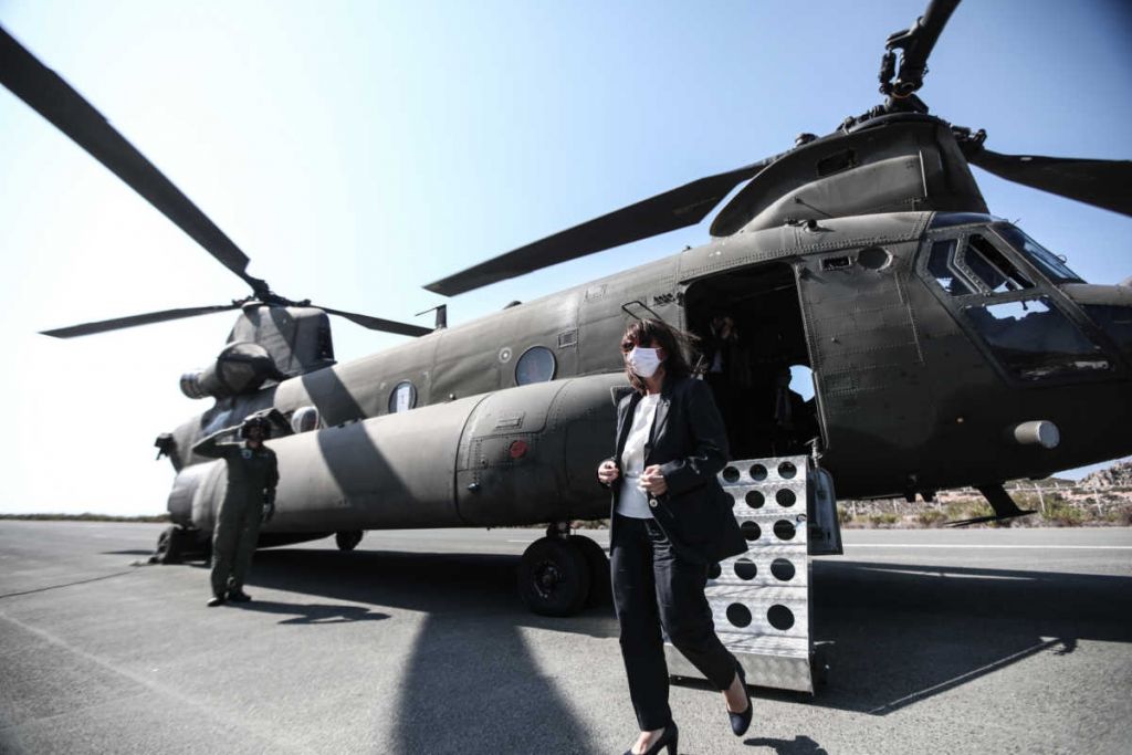 Έφτασε στο Καστελλόριζο η ΠτΔ