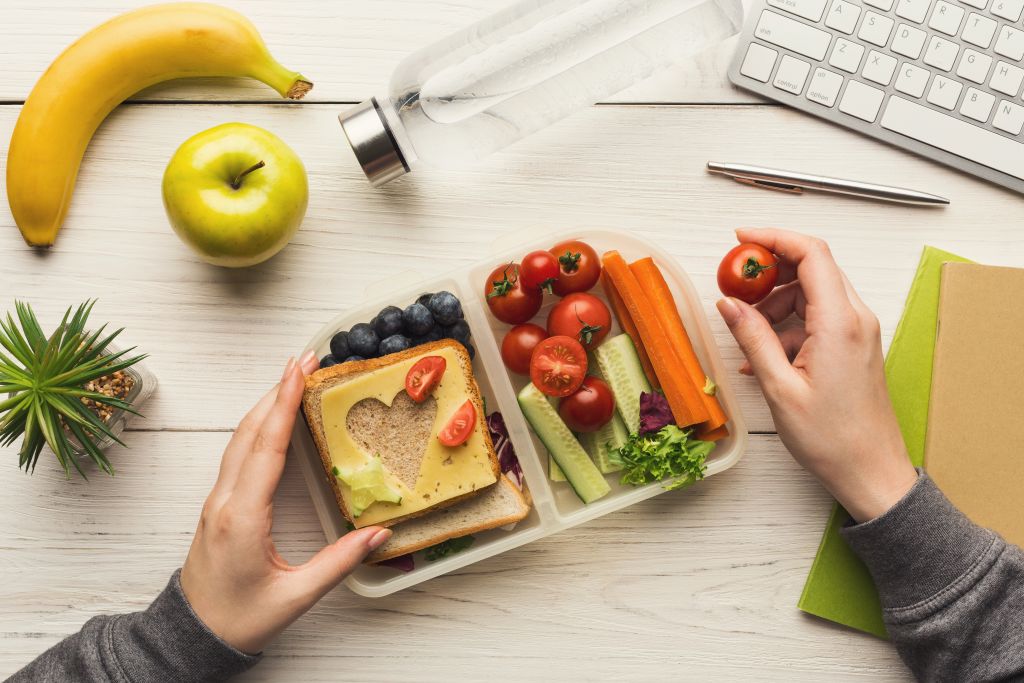 Σωστή διατροφή και στη δουλειά