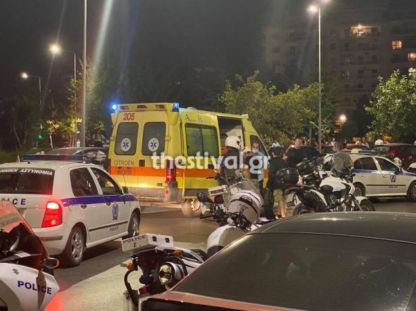 Θεσσαλονίκη : Συμπλοκή μεταξύ αστυνομικών και αντιεξουσιαστών – Δύο τραυματίες