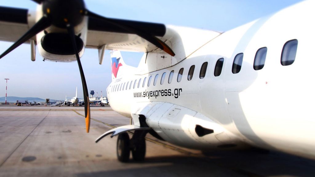 Η Sky express απογειώνει την παρουσία της