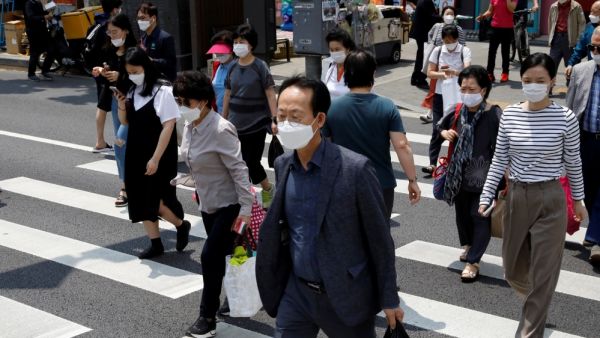 Κοροναϊός – Νότια Κορέα : Χαλαρώνουν προσωρινά τα μέτρα περιορισμού στην περιοχή της Σεούλ