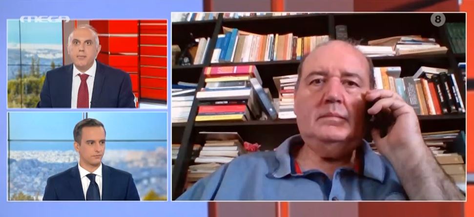 Φίλης στο MEGA: Η κυβέρνηση για την εκπαίδευση δεν έχει λύσεις