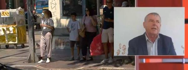 Γιαννάκος στο MEGA: Ο πραγματικός αριθμός κρουσμάτων είναι πολύ υψηλότερος