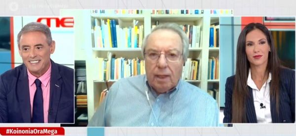 Μπαμπινιώτης στο MEGA: Δεν μπορούμε να κρατήσουμε καθηγητές και μαθητές έξω από τις τάξεις