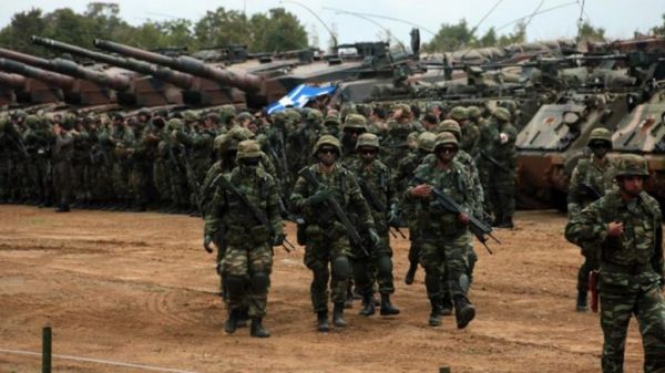 «Παρμενίων»: Δεν θα γίνει φέτος η άσκηση λόγω παρατεταμένης τουρκικής προκλητικότητας