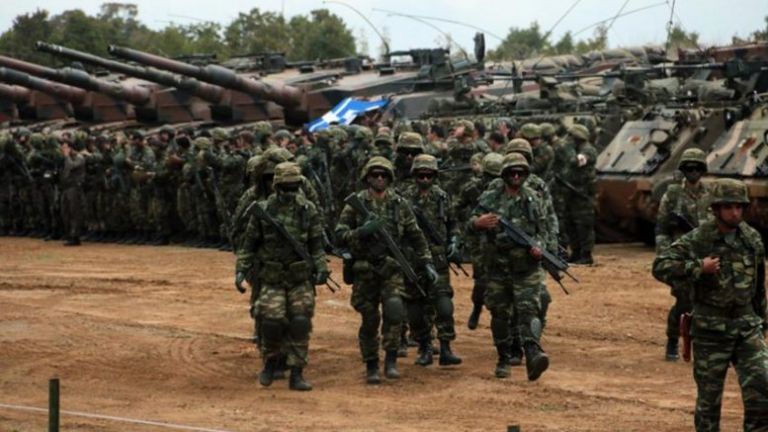 «Παρμενίων»: Δεν θα γίνει φέτος η άσκηση λόγω παρατεταμένης τουρκικής προκλητικότητας