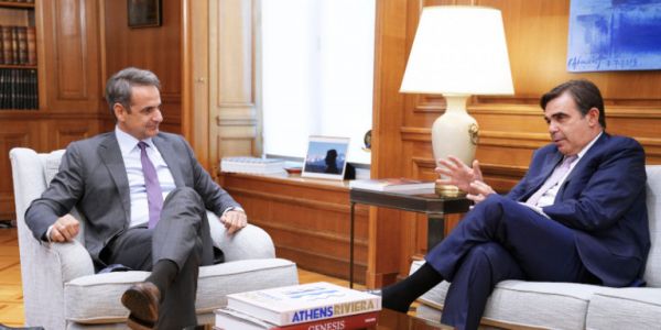Συνάντηση Μητσοτάκη – Σχοινά για Μόρια: Η Ευρώπη δεν μπορεί να αποτύχει δυο φορές
