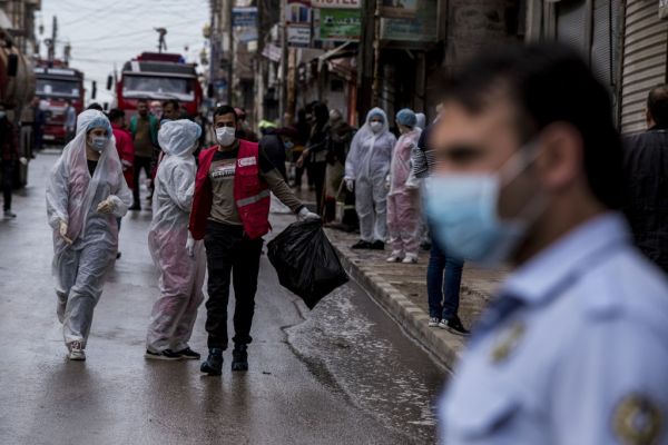 Σοκ για τον ΟΗΕ : Πάνω από 200 μέλη του μολύνθηκαν από τον κοροναϊό στη Συρία