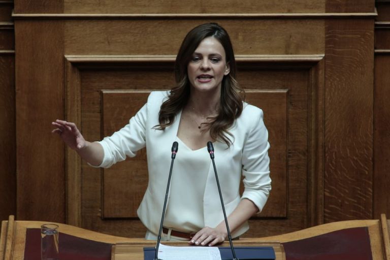 Αχτσιόγλου για μέτρα στήριξης της οικονομίας : Η αλήθεια των αριθμών εκθέτει ανεπανόρθωτα την κυβέρνηση