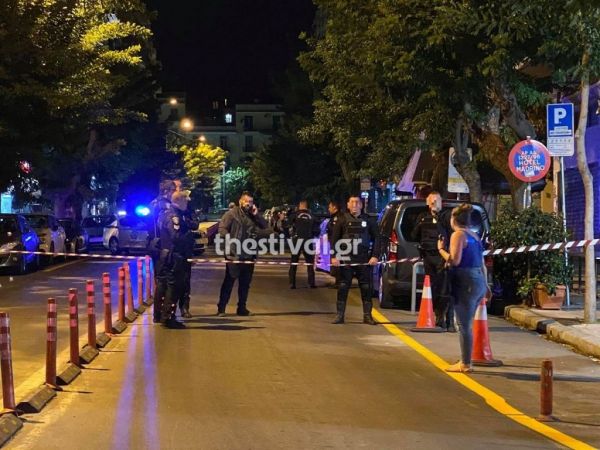 Αιματηρό επεισόδιο με πυροβολισμούς στο κέντρο της Θεσσαλονίκης