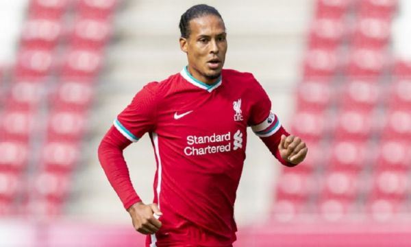 Φαν Ντάικ: «Προσπαθούμε να έχουμε διάρκεια μέσα στη σεζόν»