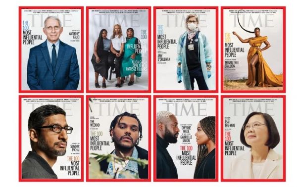 TIME: Οι 100 πιο επιδραστικές προσωπικότητες του 2020