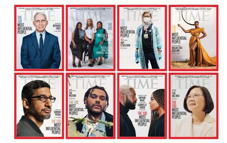 TIME: Οι 100 πιο επιδραστικές προσωπικότητες του 2020