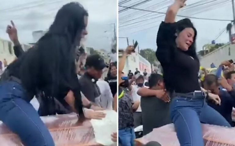 Βίντεο: Γυναίκα κάνει twerking πάνω σε ένα… φέρετρο