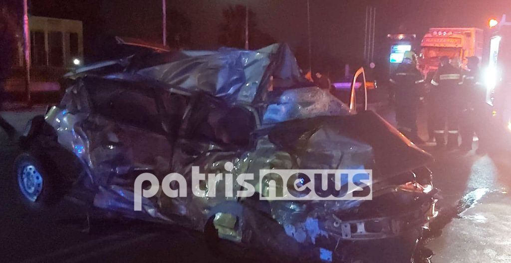 Τραγωδία στην άσφαλτο: Άμορφη μάζα αυτοκίνητο που παρέσυρε νταλίκα - Νεκρός 26χρονος