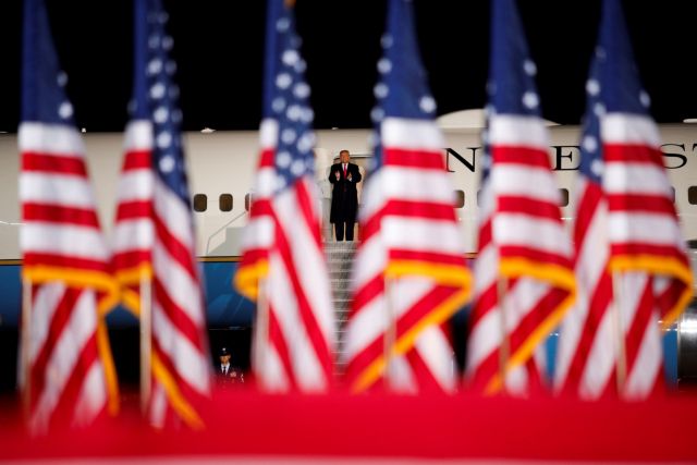 Στα άκρα… ο Τραμπ : Σφοδρή επίθεση στην Αριστερά και προώθηση «πατριωτικής εκπαίδευσης»