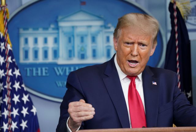 Νέο βιβλίο «καίει» τον Τραμπ : Ήξερε πόσο φονικός είναι ο κοροναϊός και έλεγε ψέματα στους πολίτες