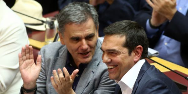 Το καρφί του Τσακαλώτου στον Τσίπρα